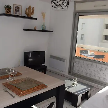 Apartment Des Iles D'or Avec Piscine - Port D'hyeres Hyères