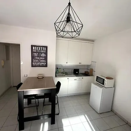 Apartment Des Iles D'or Avec Piscine - Port D'hyeres