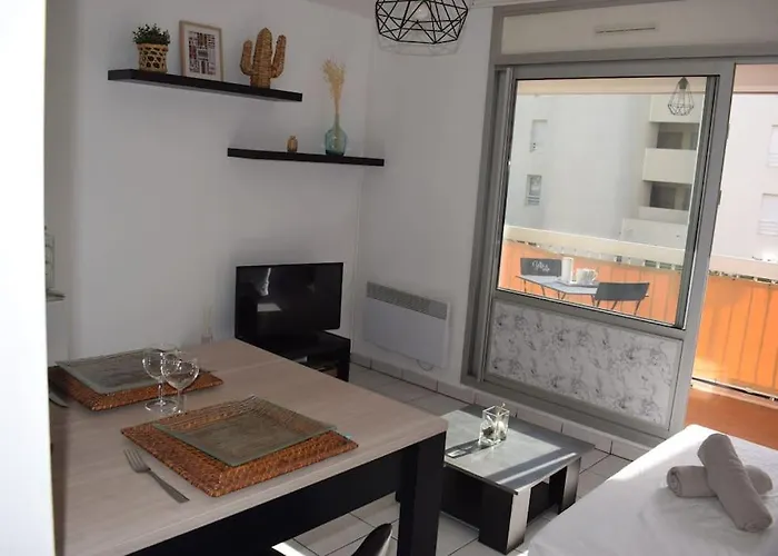 דירה Des Iles D'or Avec Piscine - Port D'hyeres הייר