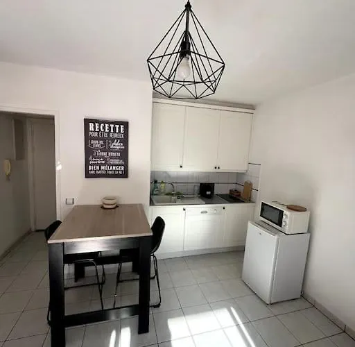 דירה Des Iles D'or Avec Piscine - Port D'hyeres