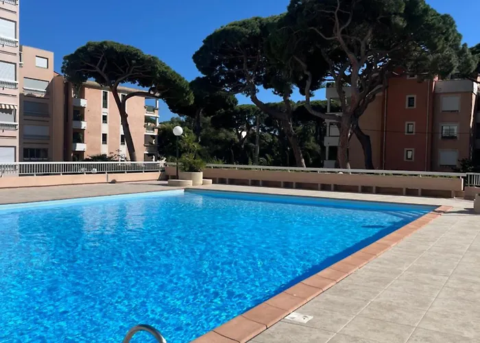 Des Iles D'or Avec Piscine - Port D'hyeres *